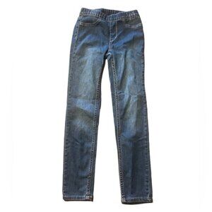 H&M Girls 6x Jeggings Pull On School Play Pants Girl Legging  Jean Denim Bottoms